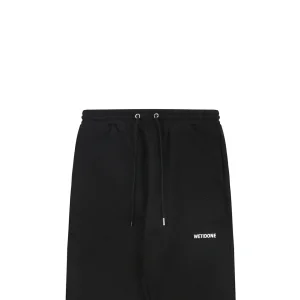 We11done Logo Print Sweatpants