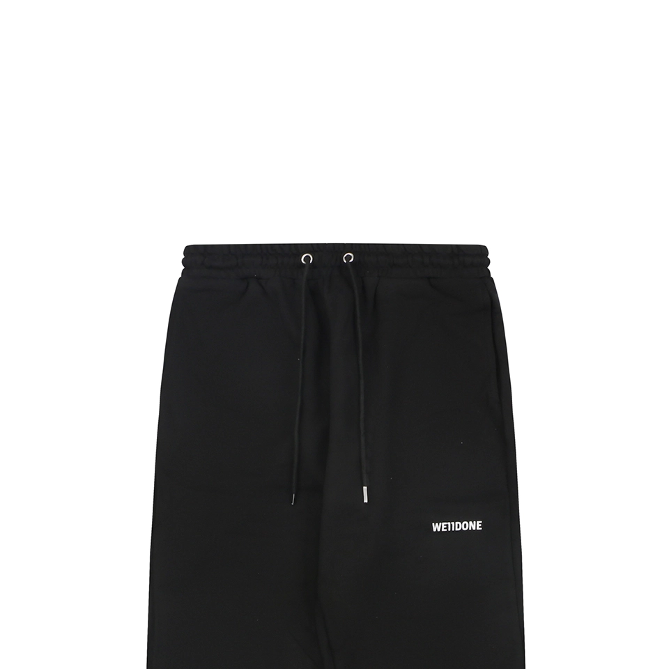 We11done Logo Print Sweatpants