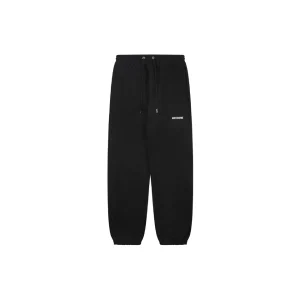 We11done Logo Print Sweatpants Front view