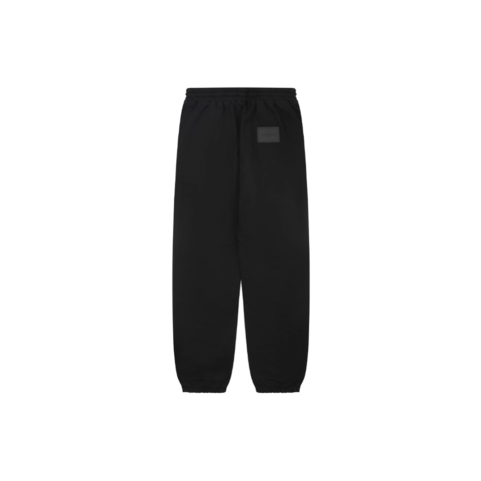We11done Logo Print Sweatpants Back view