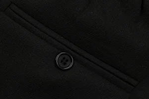 We11done Slash Logo Tailored Wide-Leg Pants Grey