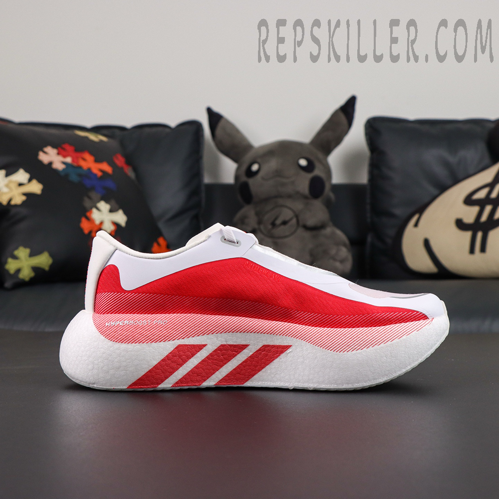 adidas Hyperboost Edge 'Red White'