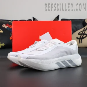 Adidas Hyperboost Edge 'White Grey Silver Metallic'