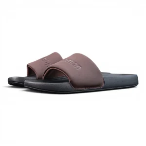 lululemon Restfeel Slide Graphic 'Black Brown'