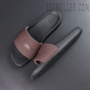 lululemon Restfeel Slide Graphic 'Black Brown'
