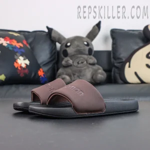 lululemon Restfeel Slide Graphic 'Black Brown'