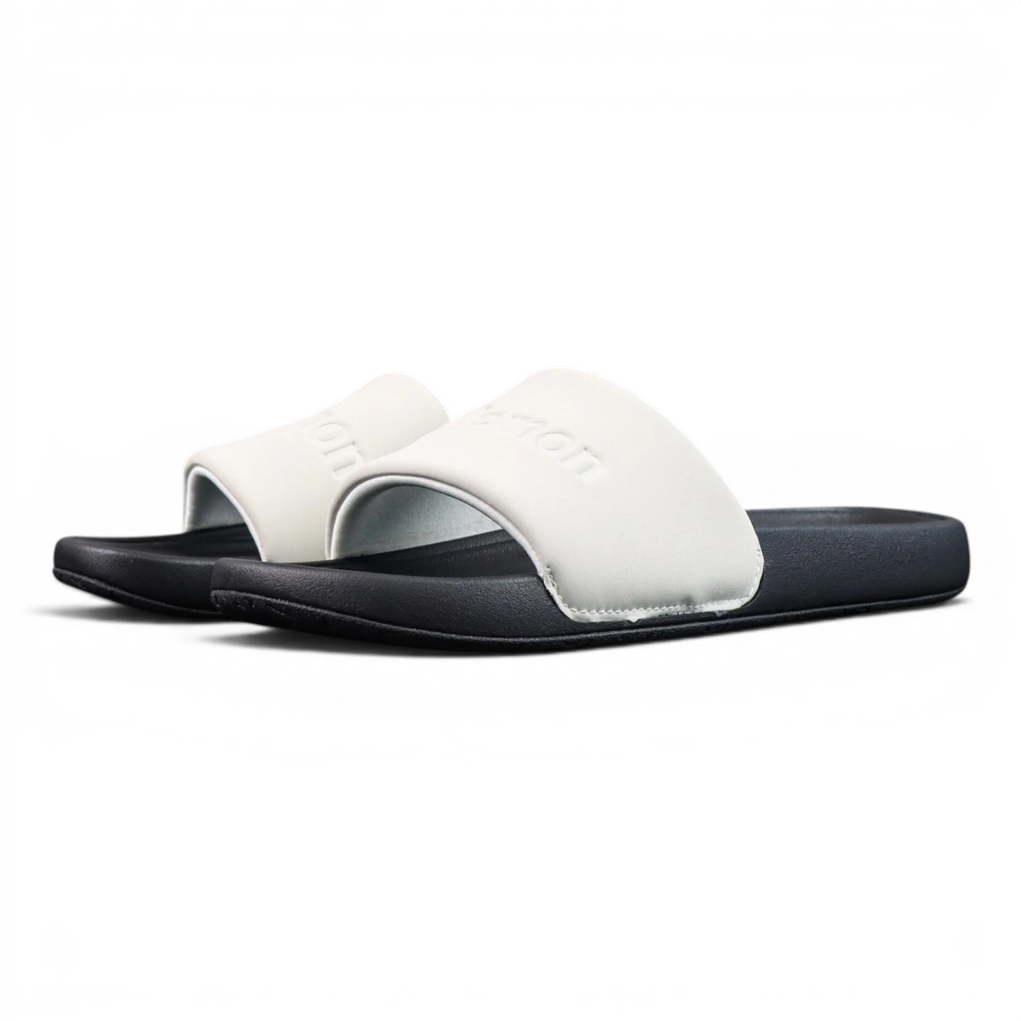 lululemon Restfeel Slide Graphic 'Black White'