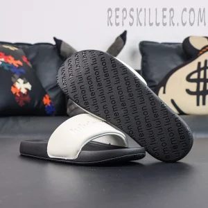 lululemon Restfeel Slide Graphic 'Black White'