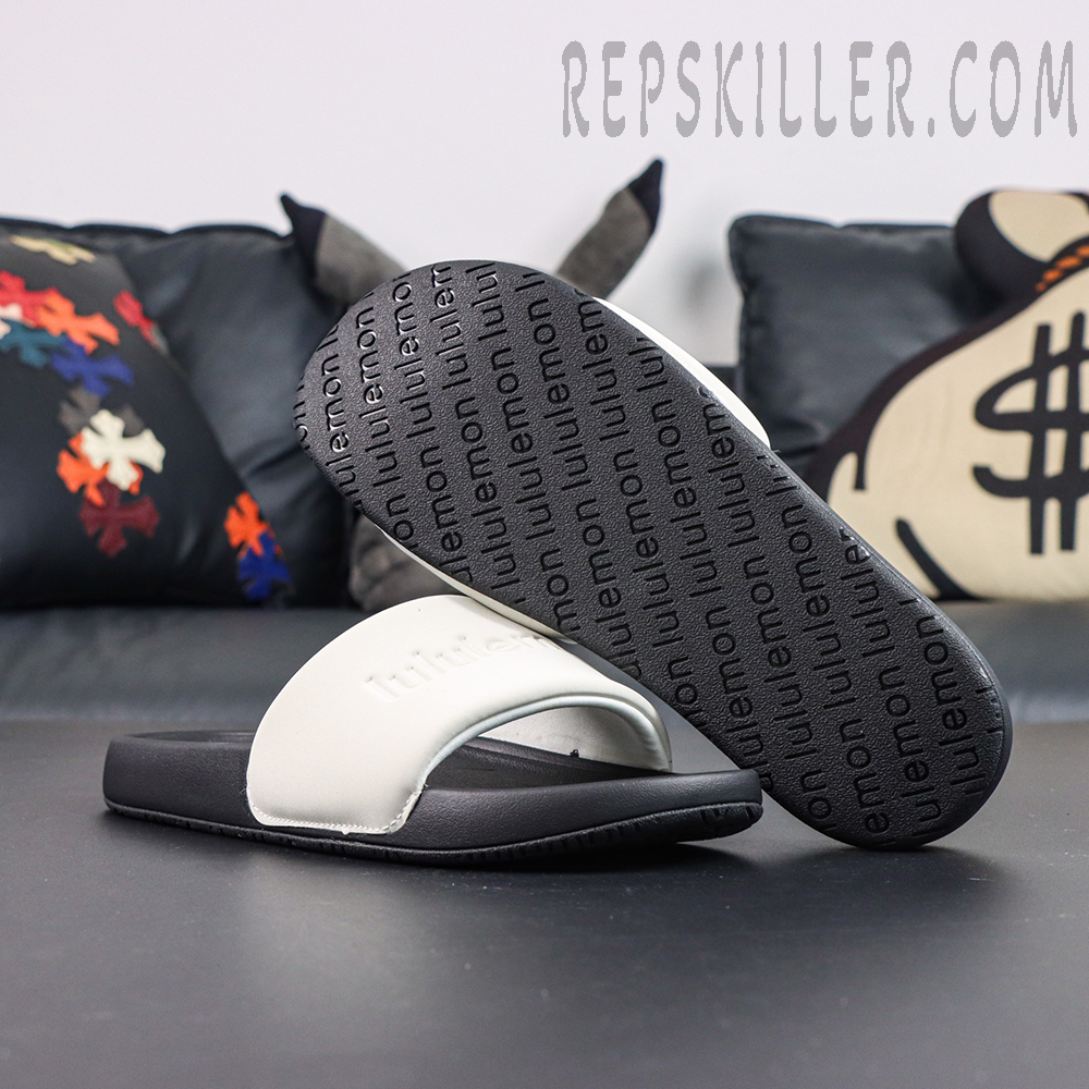 lululemon Restfeel Slide Graphic 'Black White'