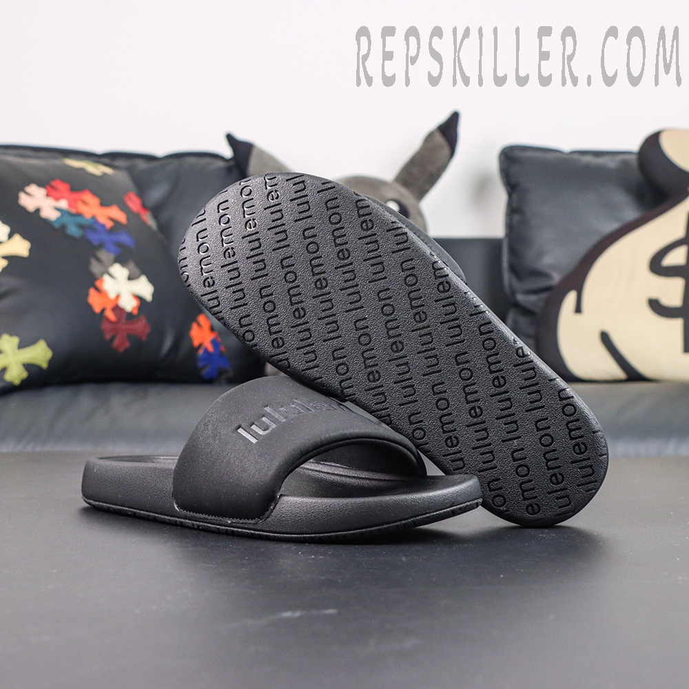 lululemon Restfeel Slide Graphic 'Black'