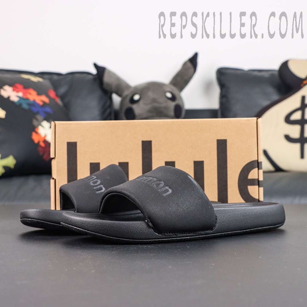 lululemon Restfeel Slide Graphic 'Black'