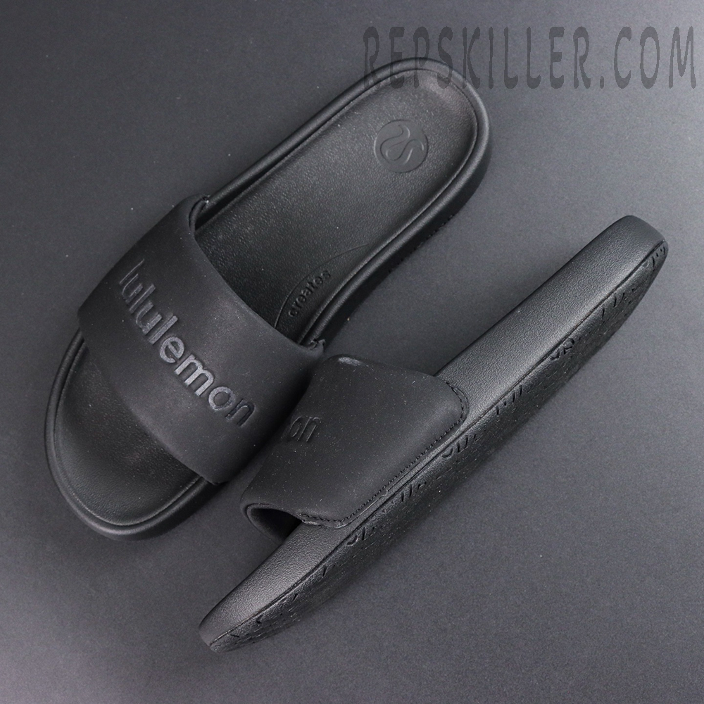 lululemon Restfeel Slide Graphic 'Black'