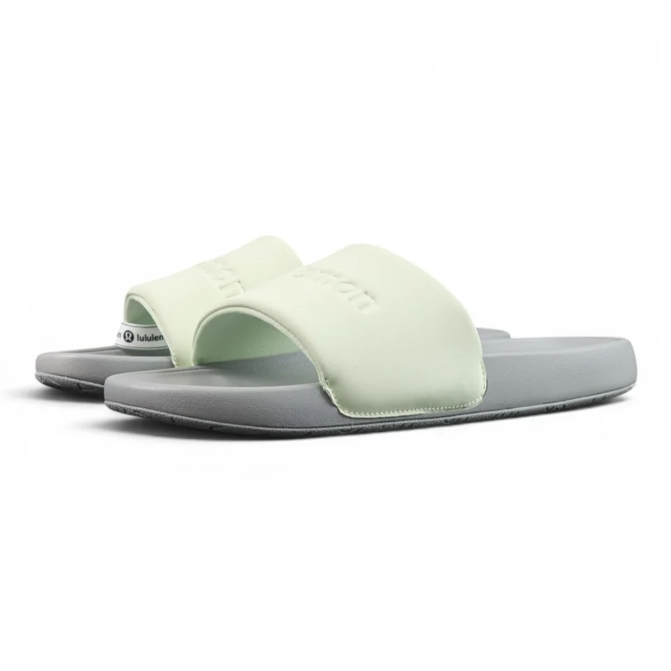 lululemon Restfeel Slide Graphic 'Grey Sage Green'