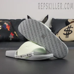 lululemon Restfeel Slide Graphic 'Grey Sage Green'