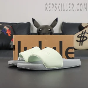 lululemon Restfeel Slide Graphic 'Grey Sage Green'