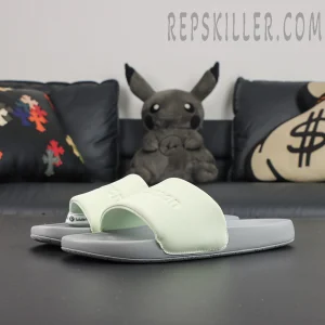 lululemon Restfeel Slide Graphic 'Grey Sage Green'