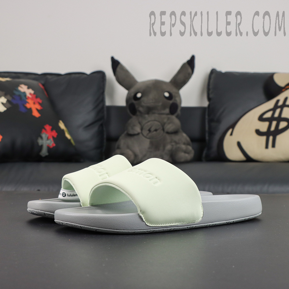 lululemon Restfeel Slide Graphic 'Grey Sage Green'