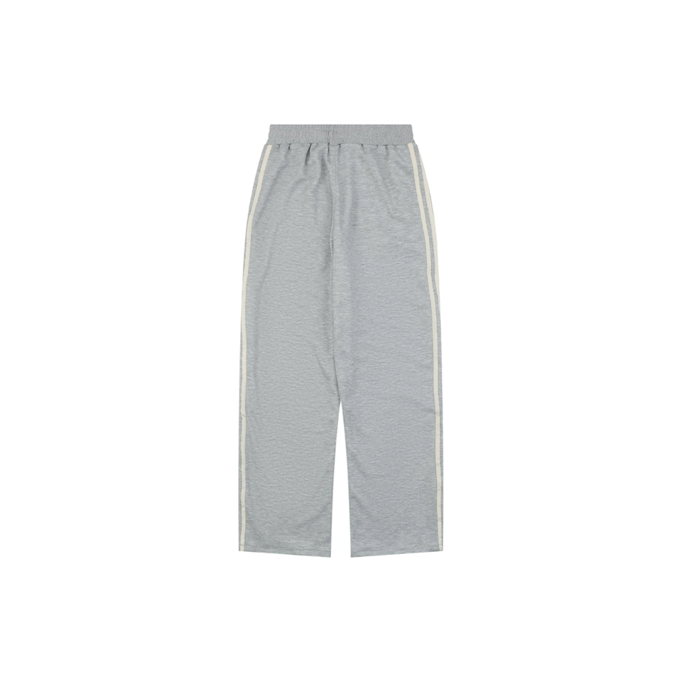 Adidas KT0653 Trefoil Embroidered Three-Stripe Track Pants Back View