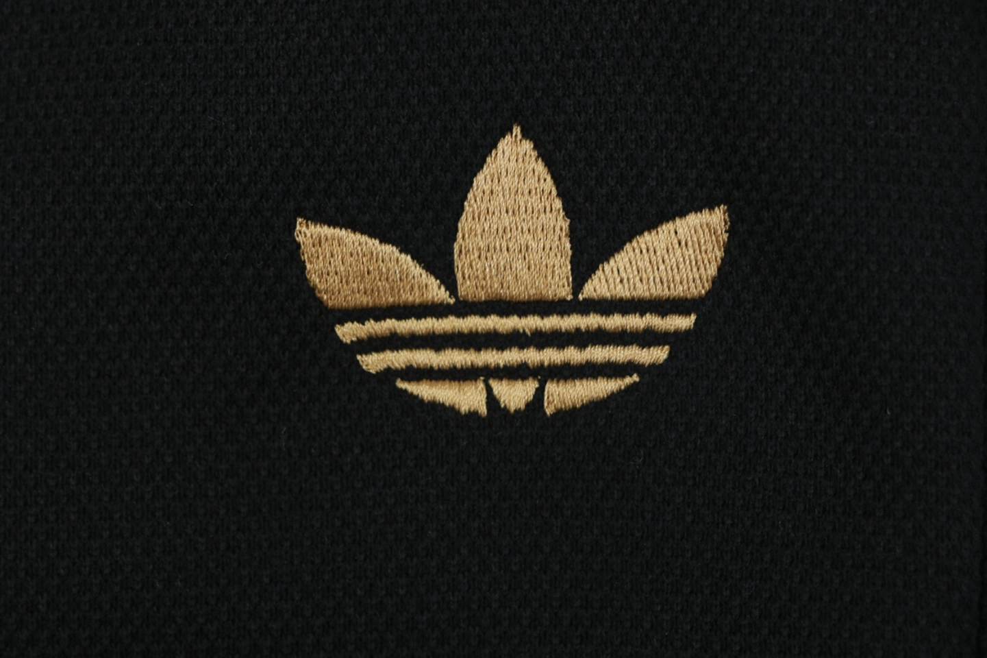 Adidas KT0653 Trefoil Embroidered Three-Stripe Track Pants Black Brand