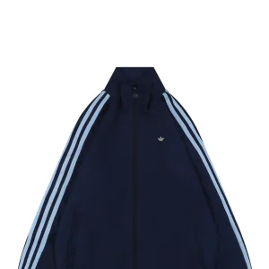 Adidas Originals JC6358 Trefoil 3-Stripes Track Jacket Navy
