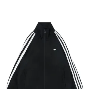 Adidas Originals JC6358 Trefoil 3-Stripes Track Jacket Black