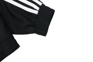 Adidas Originals JC6358 Trefoil 3-Stripes Track Jacket Black