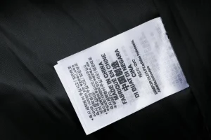 Adidas Originals JC6358 Trefoil 3-Stripes Track Jacket Black Wash label