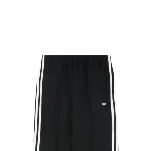 Adidas Originals JC6360 Trefoil 3-Stripes Track Pants Black