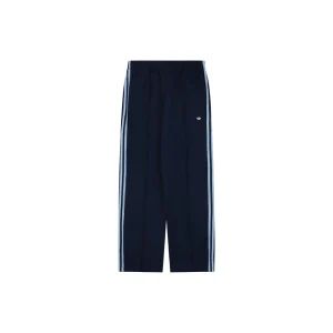 Adidas Originals JC6360 Trefoil 3-Stripes Track Pants Navy Front view