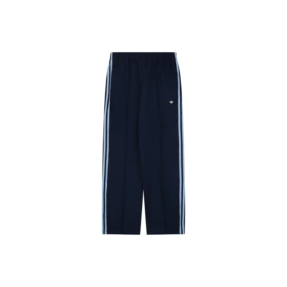 Adidas Originals JC6360 Trefoil 3-Stripes Track Pants Navy Front view