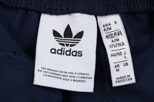 Adidas Originals JC6360 Trefoil 3-Stripes Track Pants Navy Brand label