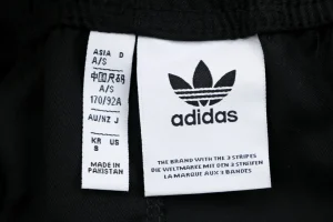 Adidas Originals JC6360 Trefoil 3-Stripes Track Pants Black Brand label