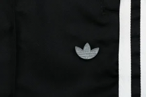Adidas Originals JC6360 Trefoil 3-Stripes Track Pants Black