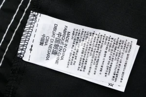 Adidas Originals JC6360 Trefoil 3-Stripes Track Pants Black Wash label