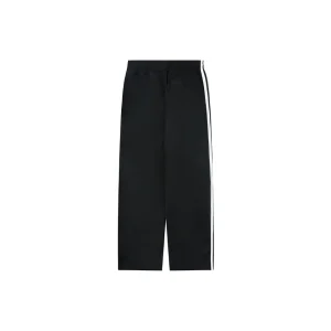 Adidas Originals JC6360 Trefoil 3-Stripes Track Pants Black Back view