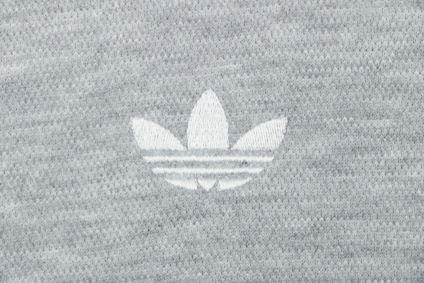 Adidas Originals KY8455 Trefoil 3-Stripes Track Jacket Grey Brand