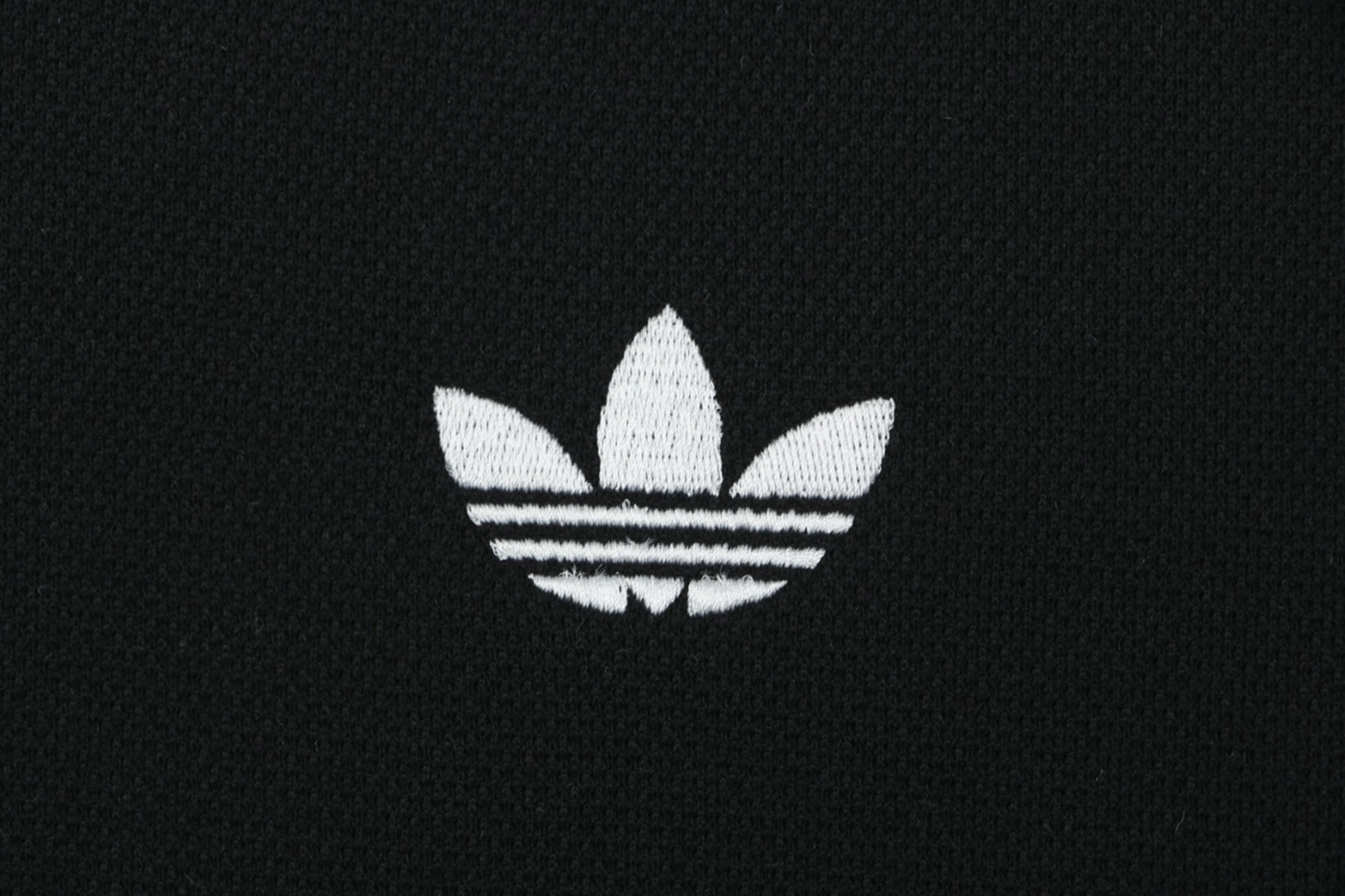 Adidas Originals KY8455 Trefoil 3-Stripes Track Jacket Black Brand