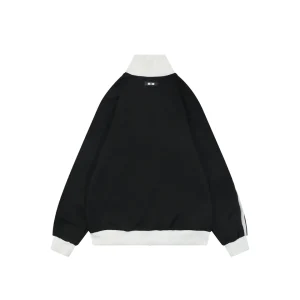 Adidas Originals KY8455 Trefoil 3-Stripes Track Jacket Black Back view