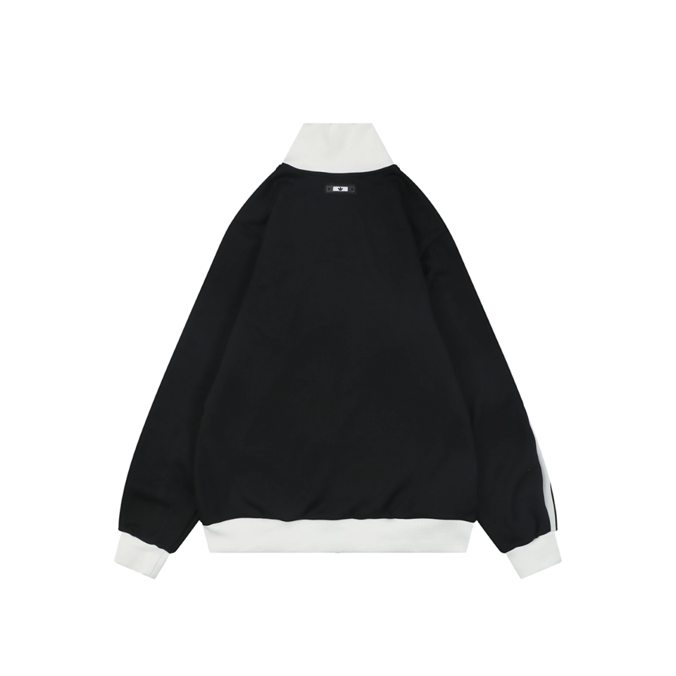 Adidas Originals KY8455 Trefoil 3-Stripes Track Jacket Black Back view