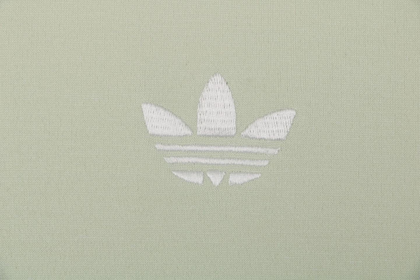 Adidas Originals Signature 3-Stripes Half-Zip Track Jacket Green Brand