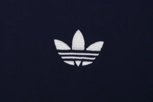 Adidas Originals Signature 3-Stripes Half-Zip Track Jacket Navy Brand