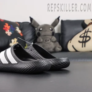 Adidas Sportswear Purechill Slides 'Black White'2.jpg