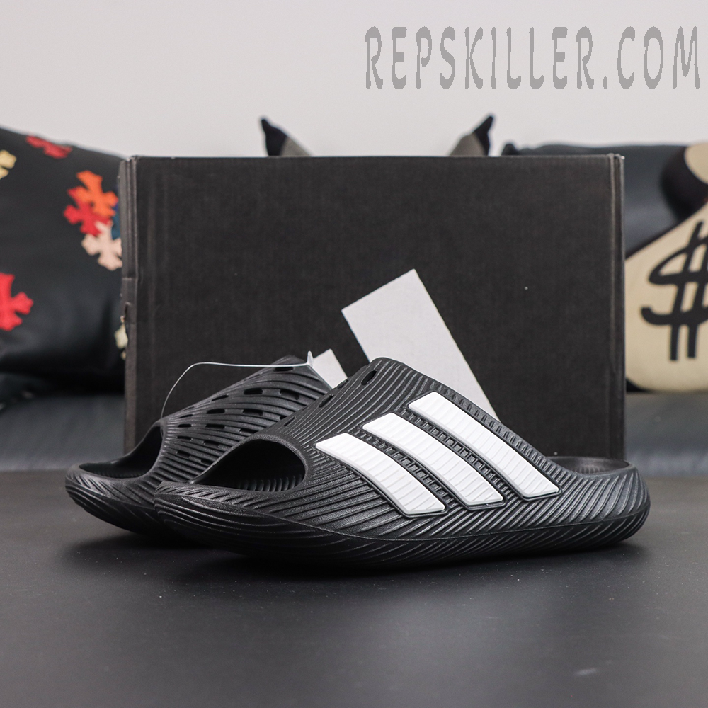 Adidas Sportswear Purechill Slides 'Black White'