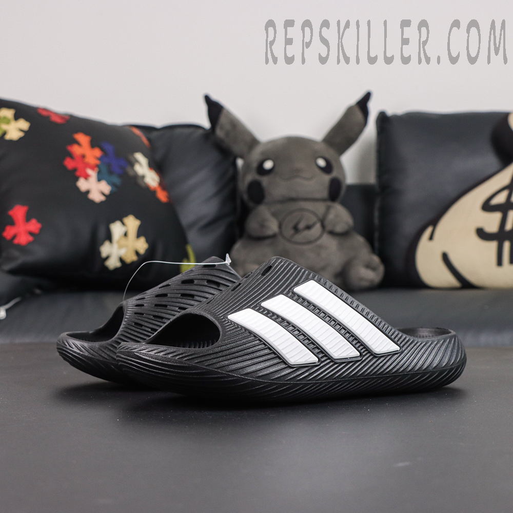 Adidas Sportswear Purechill Slides 'Black White'