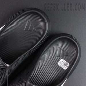 Adidas Sportswear Purechill Slides 'Black White'9.jpg