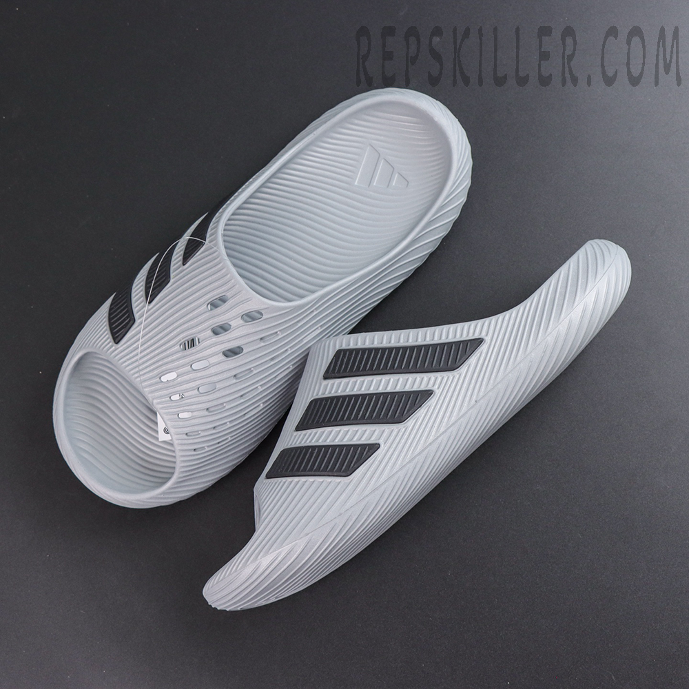 Adidas Sportswear Purechill Slides 'Grey Black'