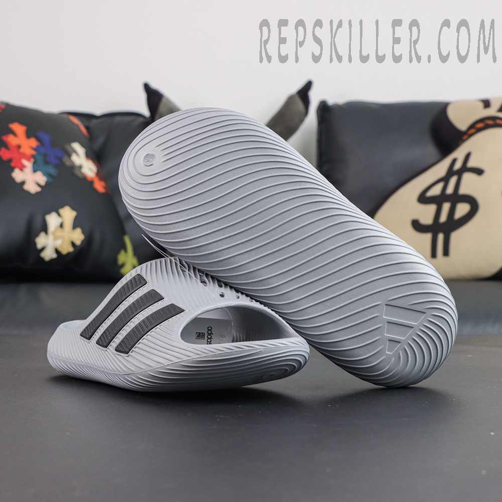 Adidas Sportswear Purechill Slides 'Grey Black'