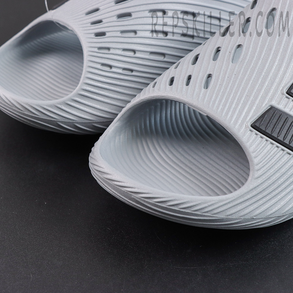 Adidas Sportswear Purechill Slides 'Grey Black'9.jpg