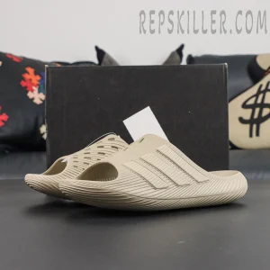 Adidas Sportswear Purechill Slides 'Khaki Gold'