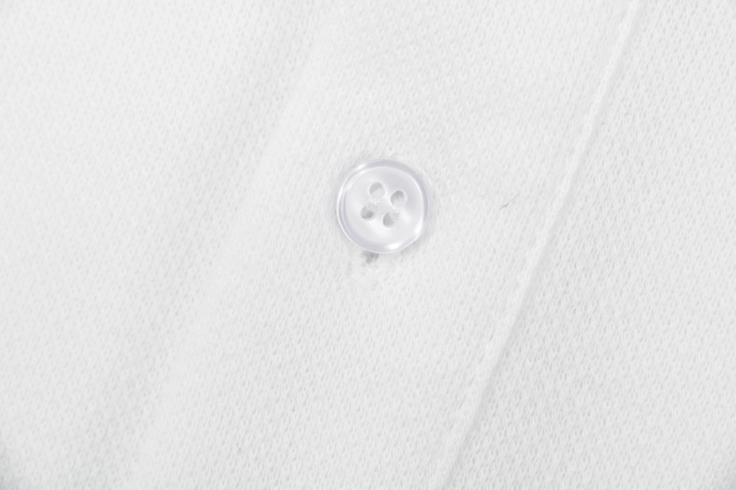 Ami Hidden Heart Logo Oversized Polo Shirt White Button